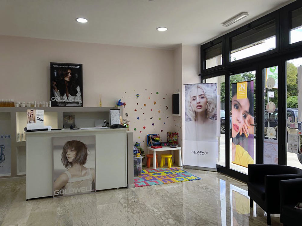 Ristrutturazione Locale Commerciale - Parrucchiere